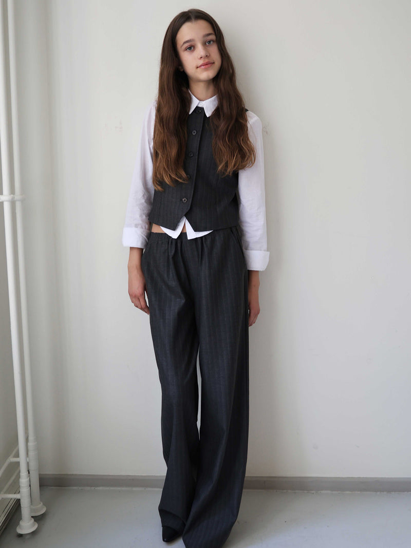 GRUNT GRDevote Pin vest Vest Dark Grey