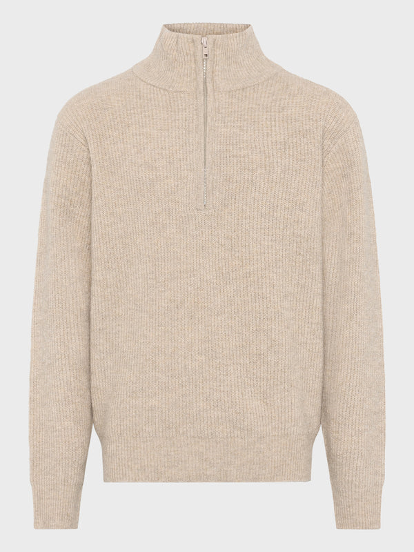GRUNT GRDurbuy LS Brush Knit Knits Sand