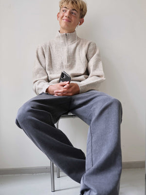 GRUNT GRDurbuy LS Brush Knit Knits Sand