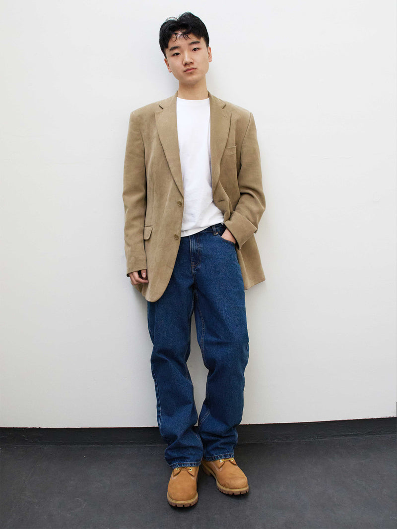 GRUNT GRGiant Dark Blue Jeans Dark Blue