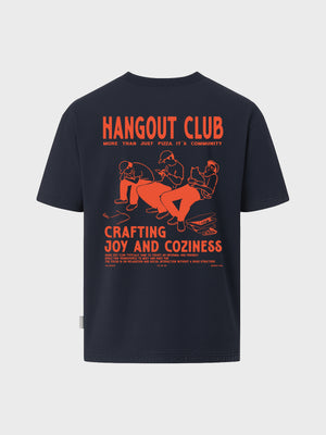 GRUNT GRGio Club SS Tee T-Shirts Navy