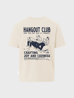 GRUNT GRGio Club SS Tee T-Shirts Off White