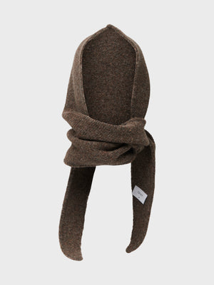 GRUNT GRGrit Knit Scoodie Knits Brown