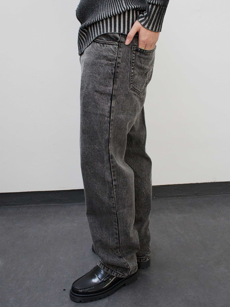 GRUNT GRHamon Dark Grey Jeans Dark Grey