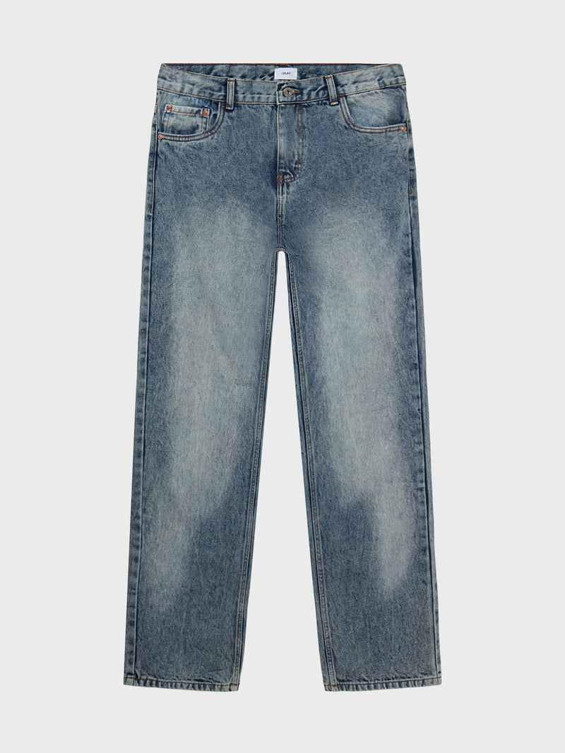 GRUNT GRHamon Heavy Jeans Blue