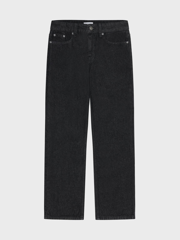 GRUNT GRHamon Raw Black Jeans Jeans Raw Black