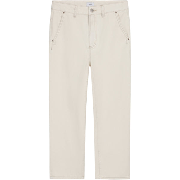 GRUNT GRHamon Twill Raw Jeans Raw White