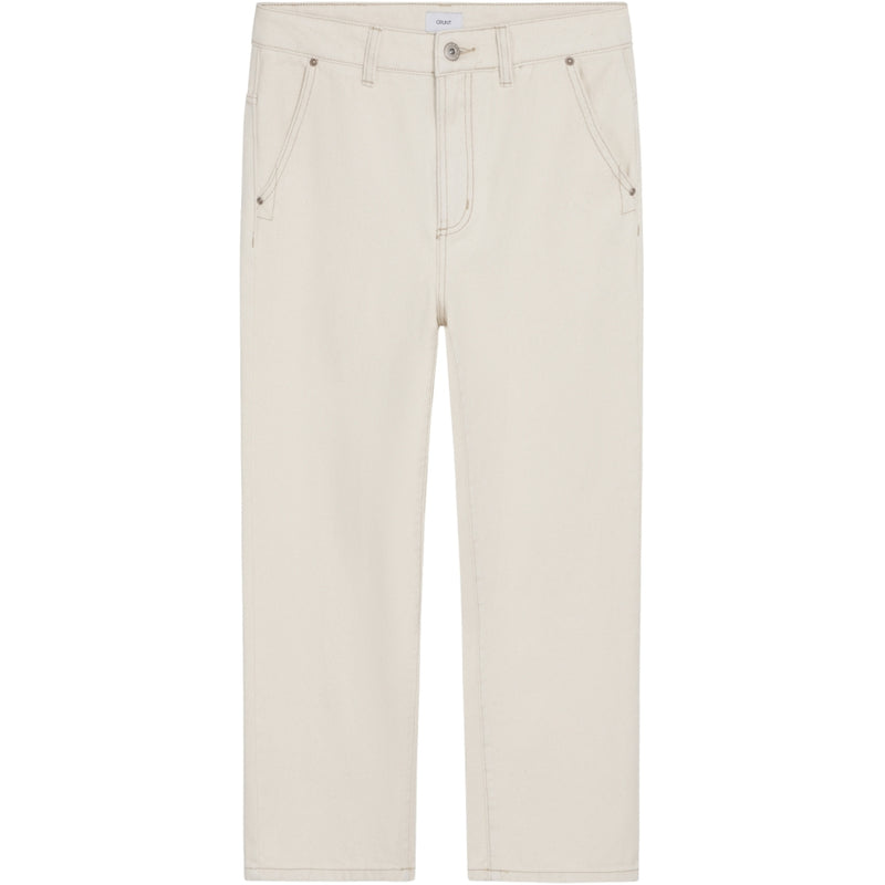 GRUNT GRHamon Twill Raw Jeans Raw White