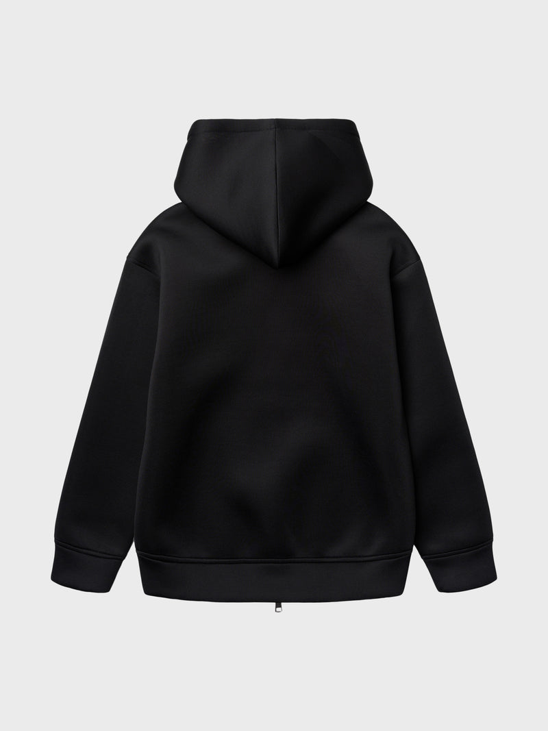 GRUNT GRHohen Scuba Zip Hood Sweats Black