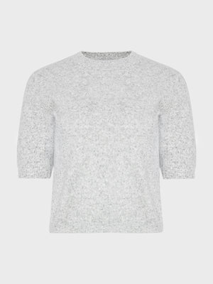 GRUNT GRIsa SS Knit Knits Grey