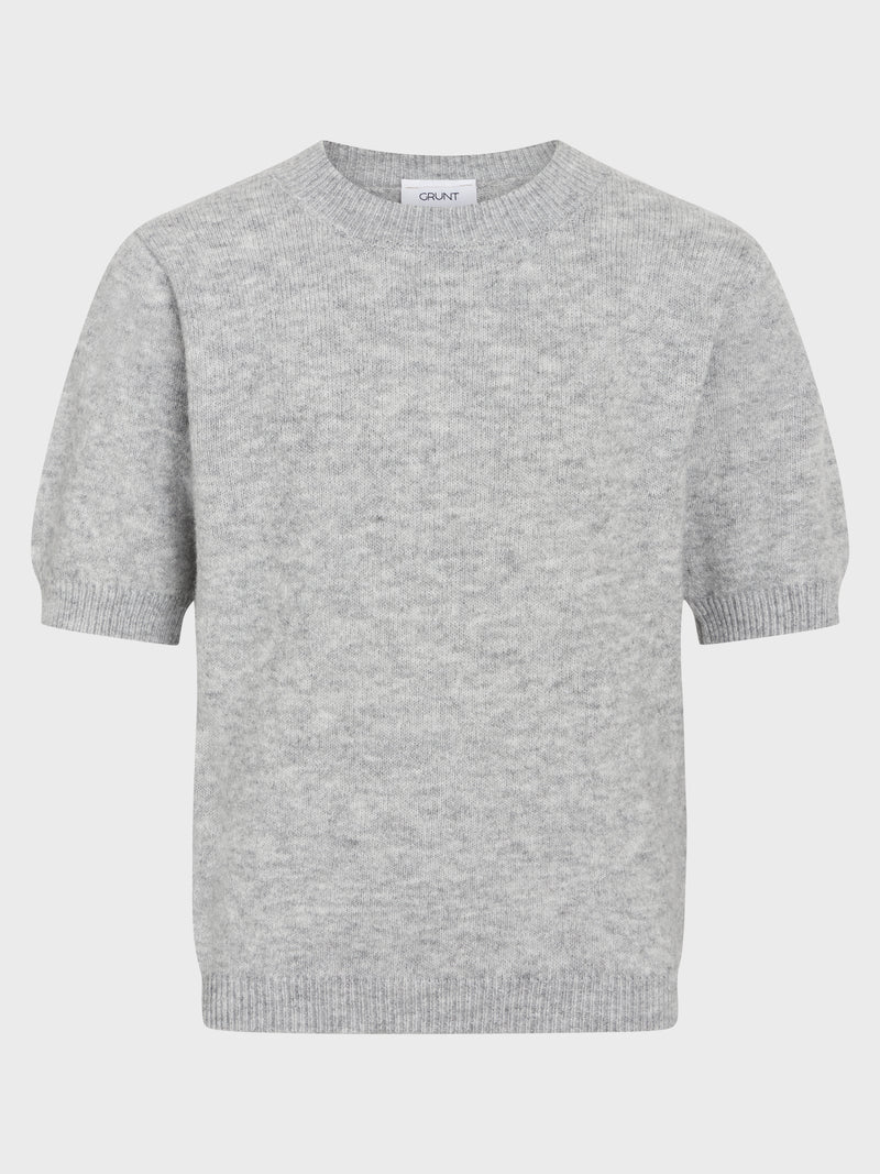 GRUNT GRIsa SS Knit Knits Grey