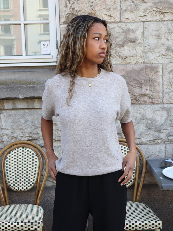 GRUNT GRIsa SS Knit Knits Nature