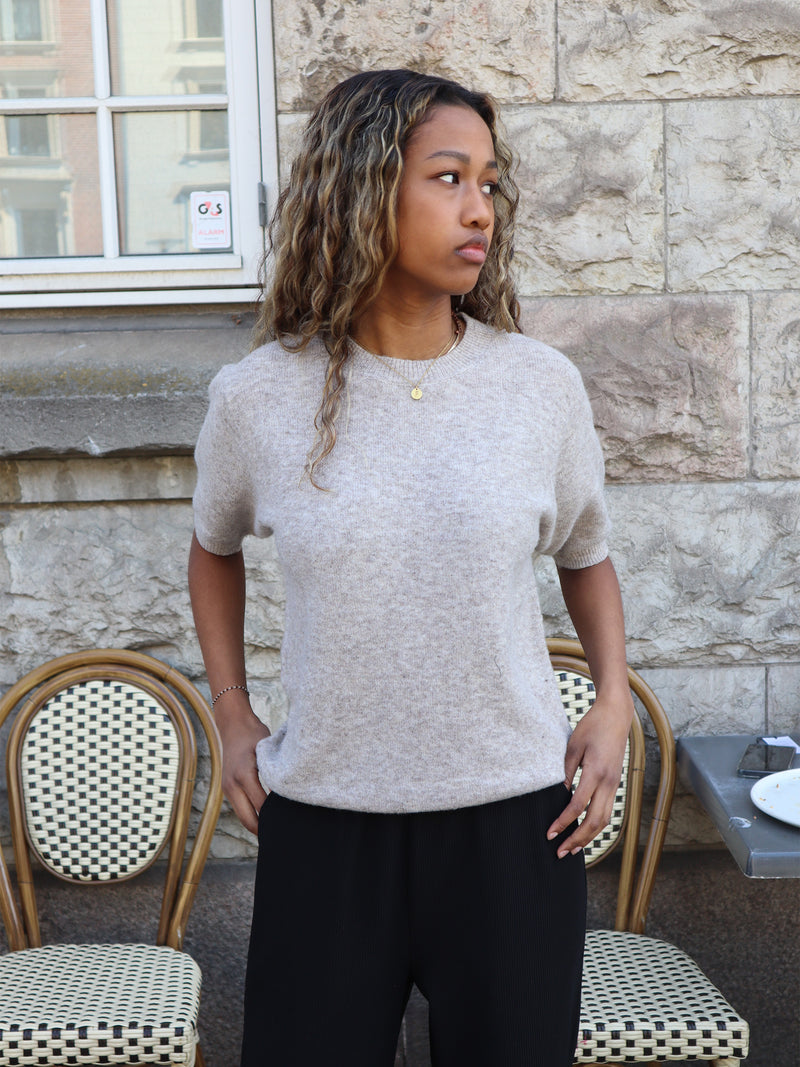 GRUNT GRIsa SS Knit Knits Nature