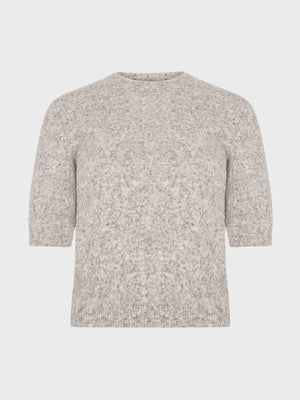 GRUNT GRIsa SS Knit Knits Nature