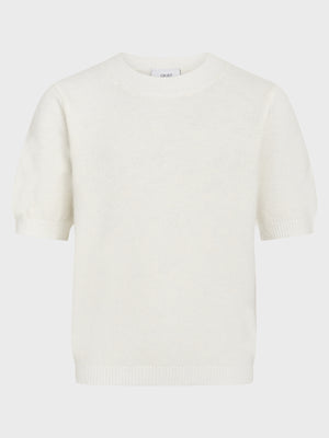 GRUNT GRIsa SS Knit Knits Off White
