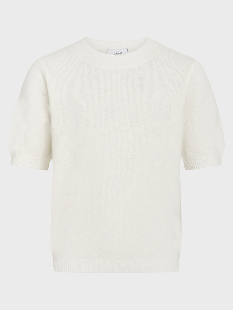 GRUNT GRIsa SS Knit Knits Off White