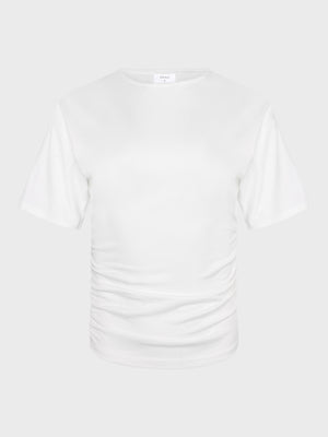 GRUNT GRJassi Top Tops Off White