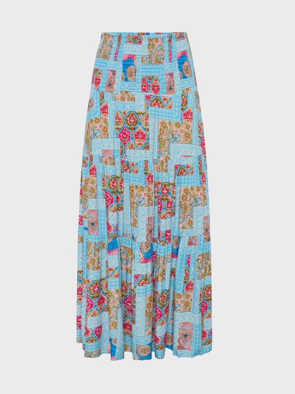 GRUNT GRJazmi Print Skirt Skirts Multi Color