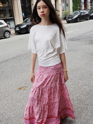 GRUNT GRJazmi Print Skirt Skirts Pink