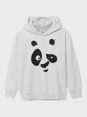GRUNT GRJoseph Hood Sweat Sweats Grey Melange