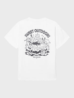 GRUNT GRLan SS Tee T-Shirts White