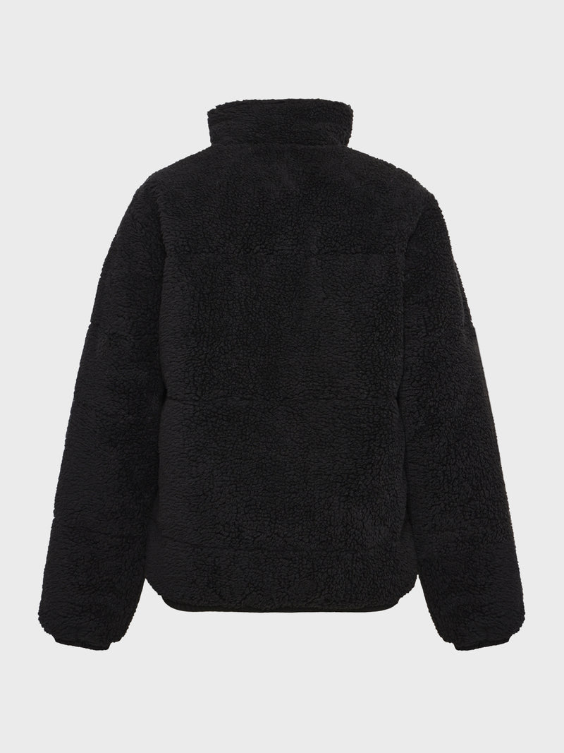 GRUNT GRLaus Teddy Jacket Outerwear Black