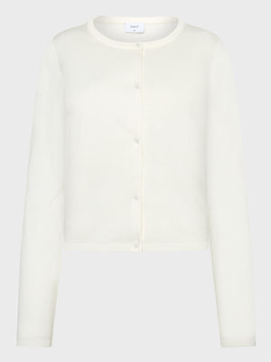 GRUNT GRLina LS Knit Cardigan Knits Off White