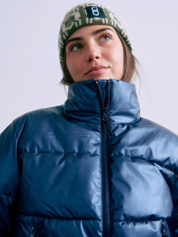 GRUNT GRMiny Shine Jacket Outerwear Blue