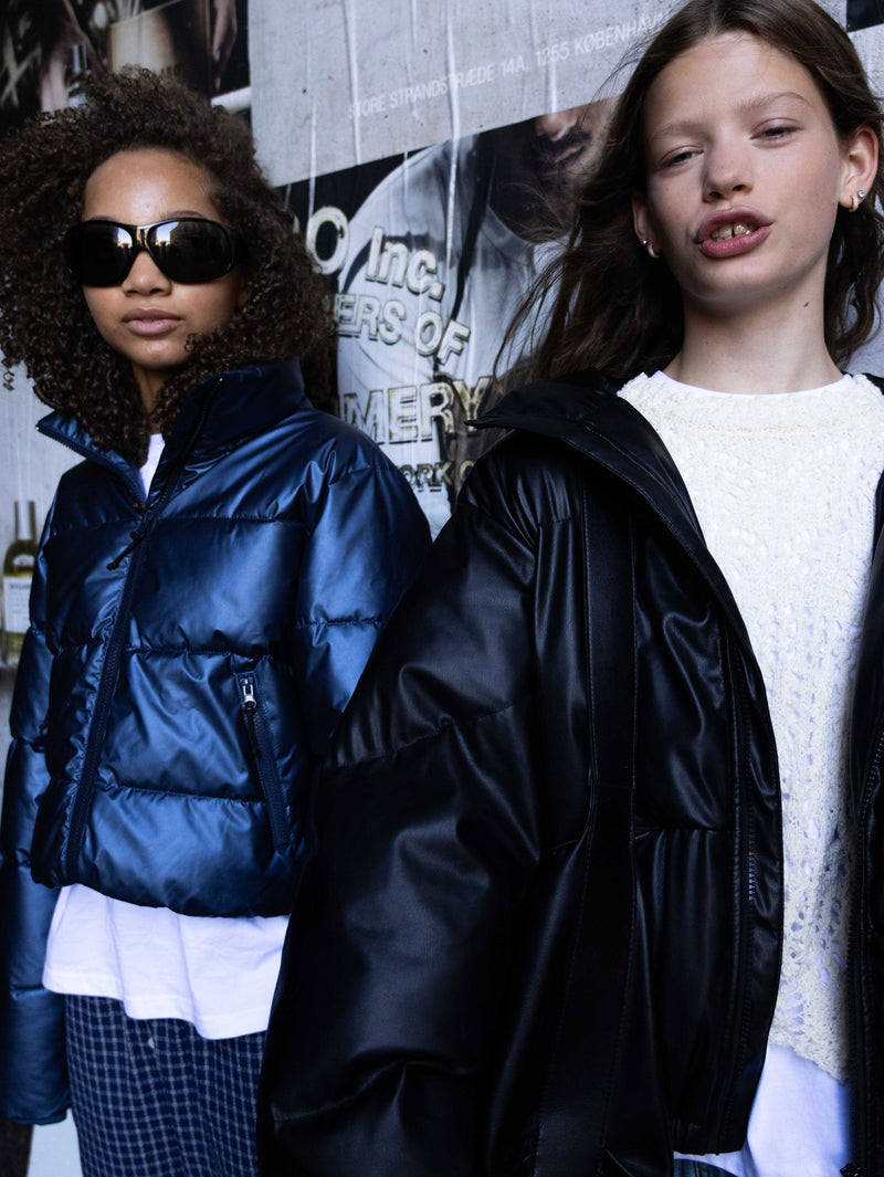 GRUNT GRMiny Shine Jacket Outerwear Blue