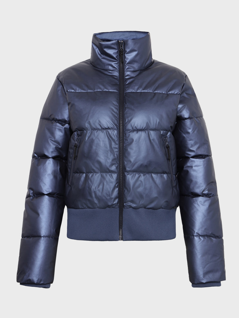 GRUNT GRMiny Shine Jacket Outerwear Blue