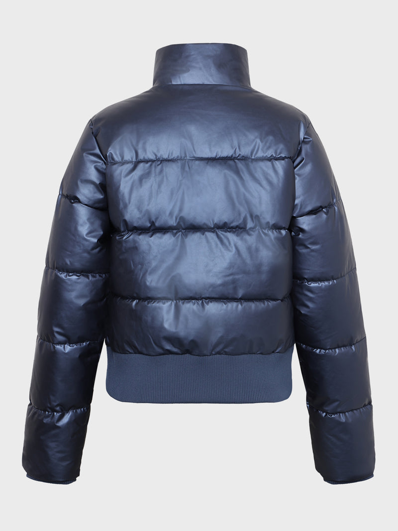 GRUNT GRMiny Shine Jacket Outerwear Blue