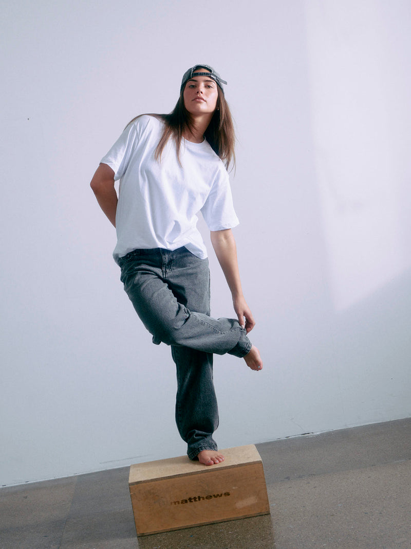 GRUNT GRNadia Dark Grey Jeans Dark Grey
