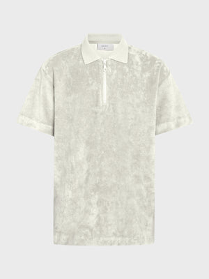 GRUNT GRNinove Terry SS Tee T-Shirts Off White