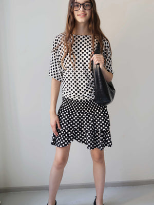 GRUNT GRNova Dots SS Tee T-Shirts White