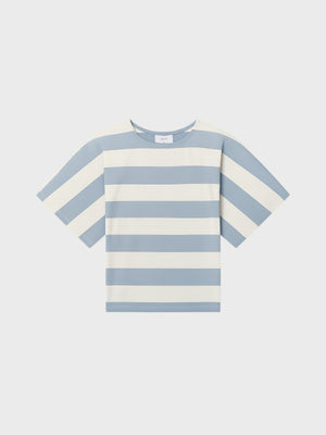 GRUNT GRNova Strip Tee T-Shirts Light Blue