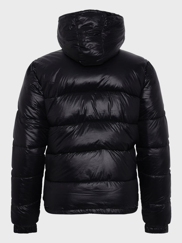 GRUNT GROdin Shine Jacket Outerwear Black Shine