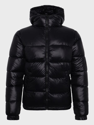 GRUNT GROdin Shine Jacket Outerwear Black Shine