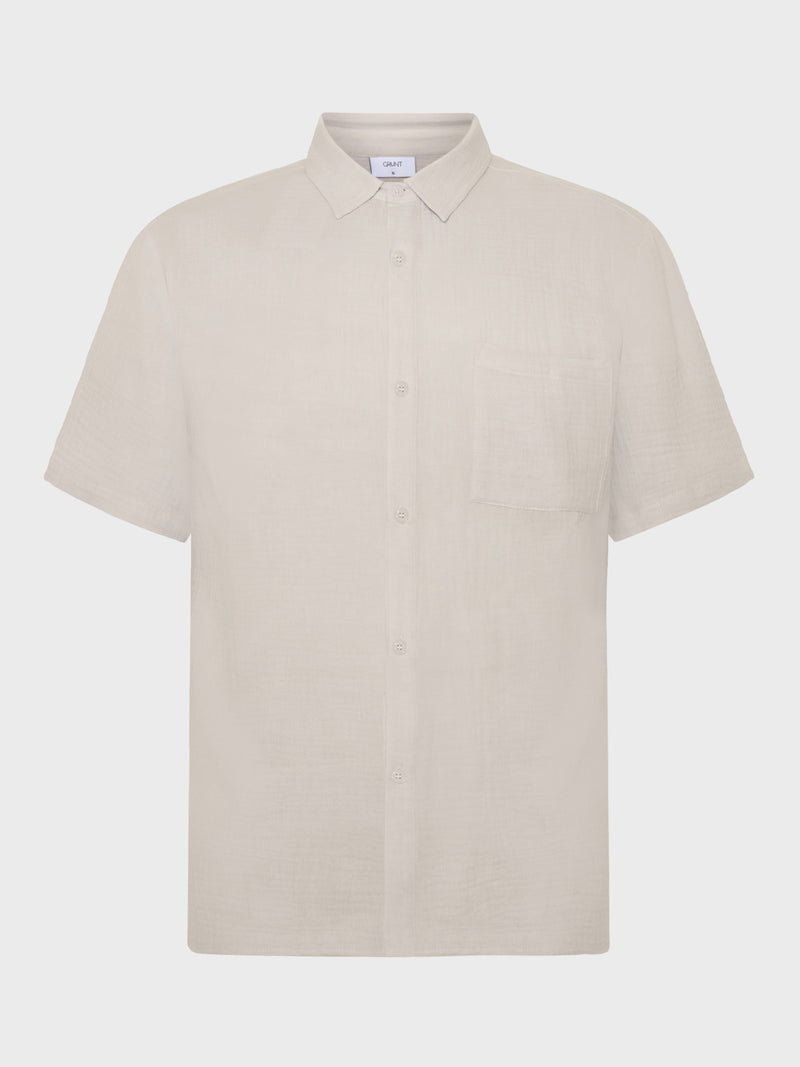 GRUNT GROla Gauze SS Shirt Shirts Kit