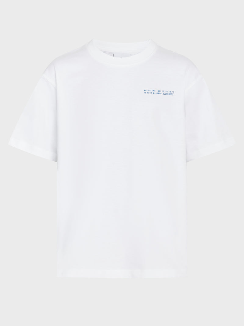 GRUNT GRPoebla SS Tee T-Shirts White