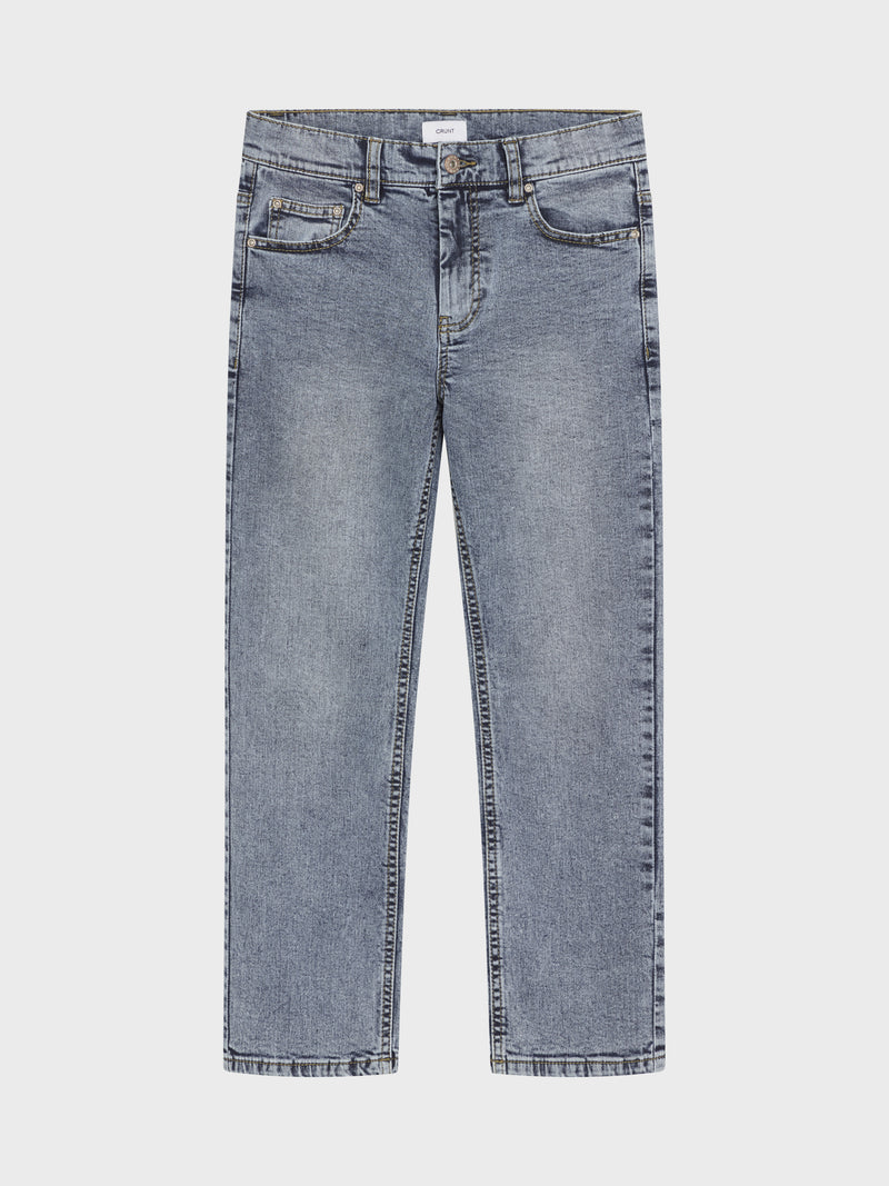 GRUNT GRPorto Mid Blue Jeans Mid Blue