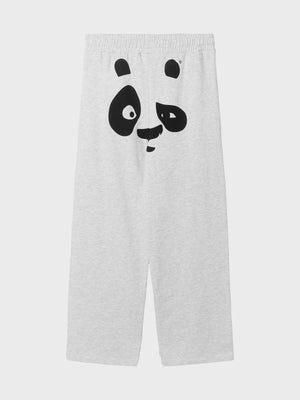 GRUNT GRRafa Baggy Sweat Pants Pants Grey Melange