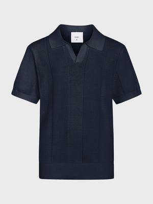GRUNT GRRanne SS Knit Knits Navy