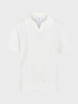 GRUNT GRRanne SS Knit Knits Off White