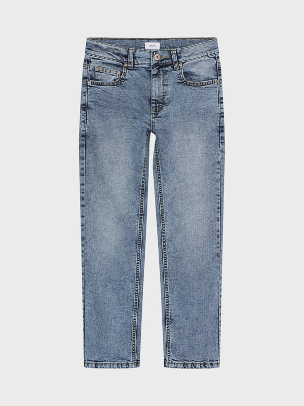 GRUNT GRRebel Mid Blue Jeans Mid Blue