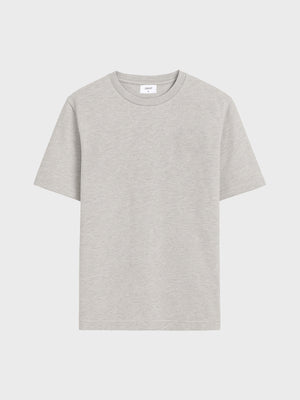 GRUNT GRRolle SS Tee T-Shirts Grey Melange