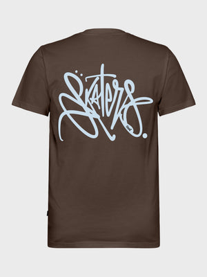 GRUNT GRSakra SS Tee T-Shirts Brown