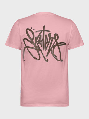 GRUNT GRSakra SS Tee T-Shirts Lys rød