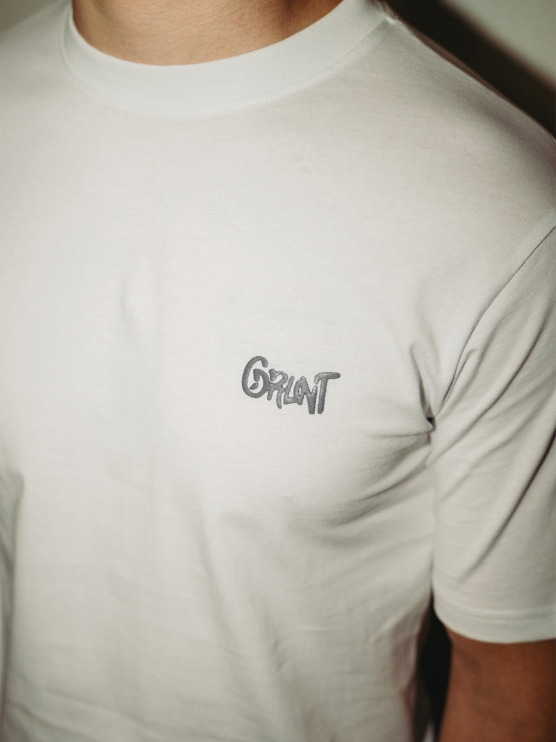GRUNT GRSakra SS Tee T-Shirts White