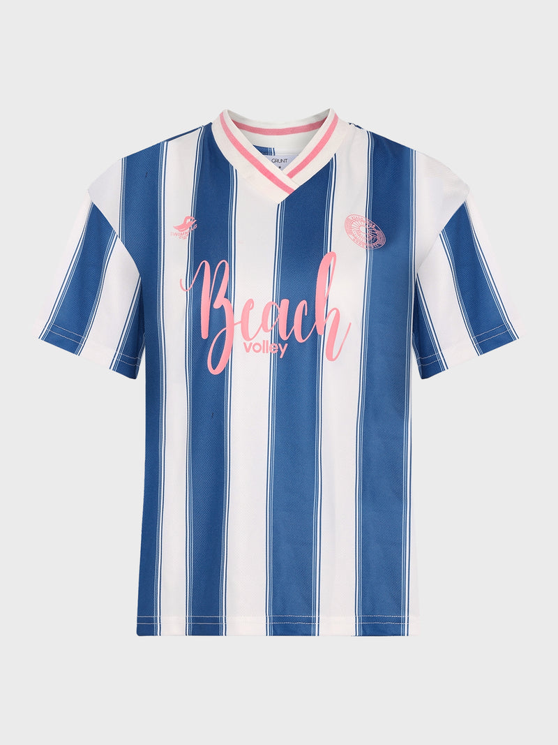 GRUNT GRSoccer Tee T-Shirts Blue