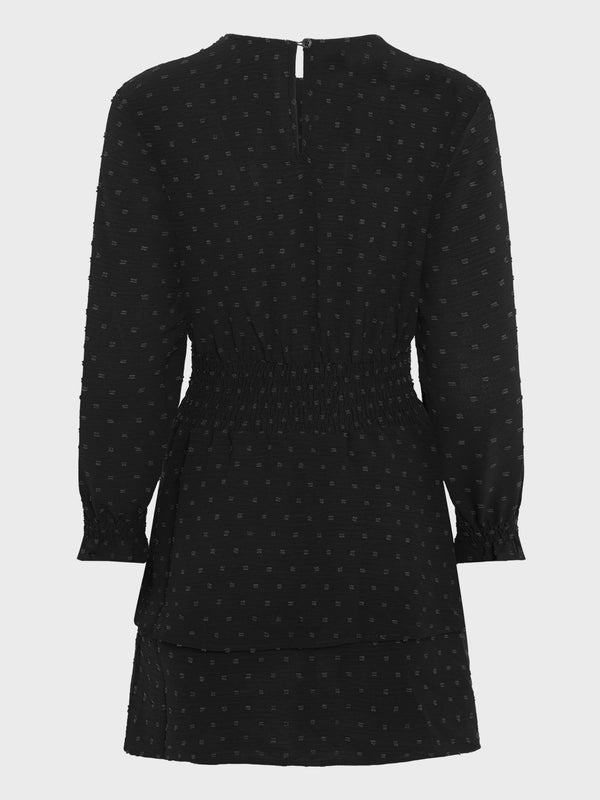 GRUNT GRSpelug Dot Dress Dresses Black
